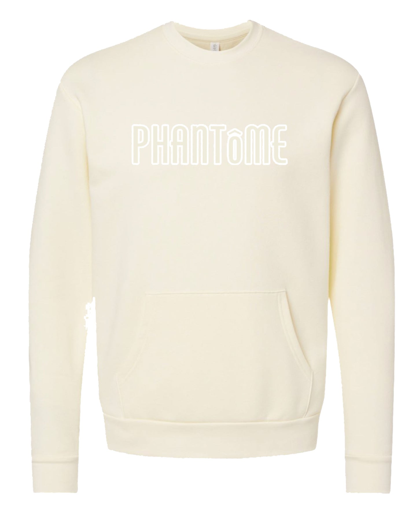 "God's Time " Pocket Sweatshirt Natural