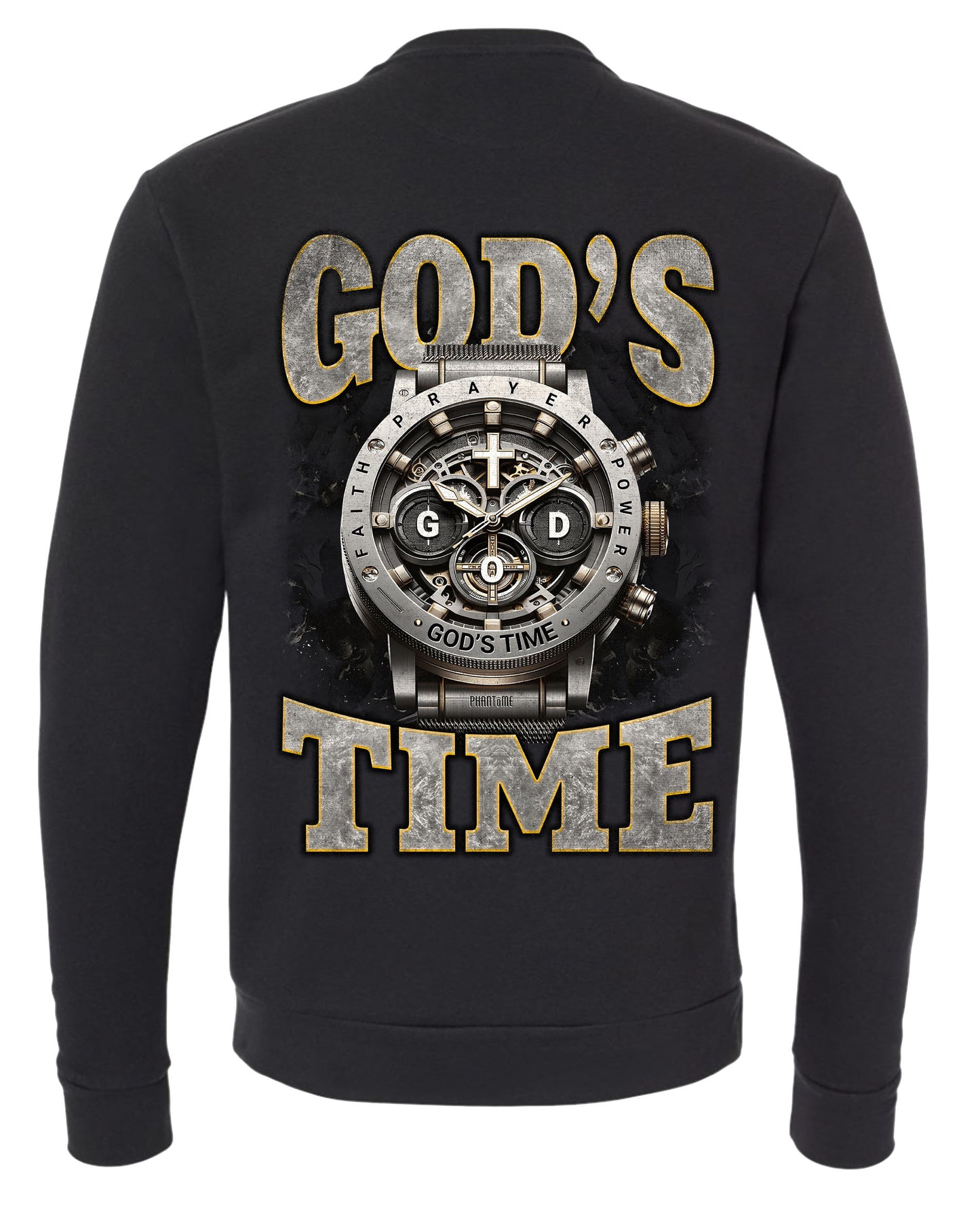 "God's Time" Pocket Sweatshirt