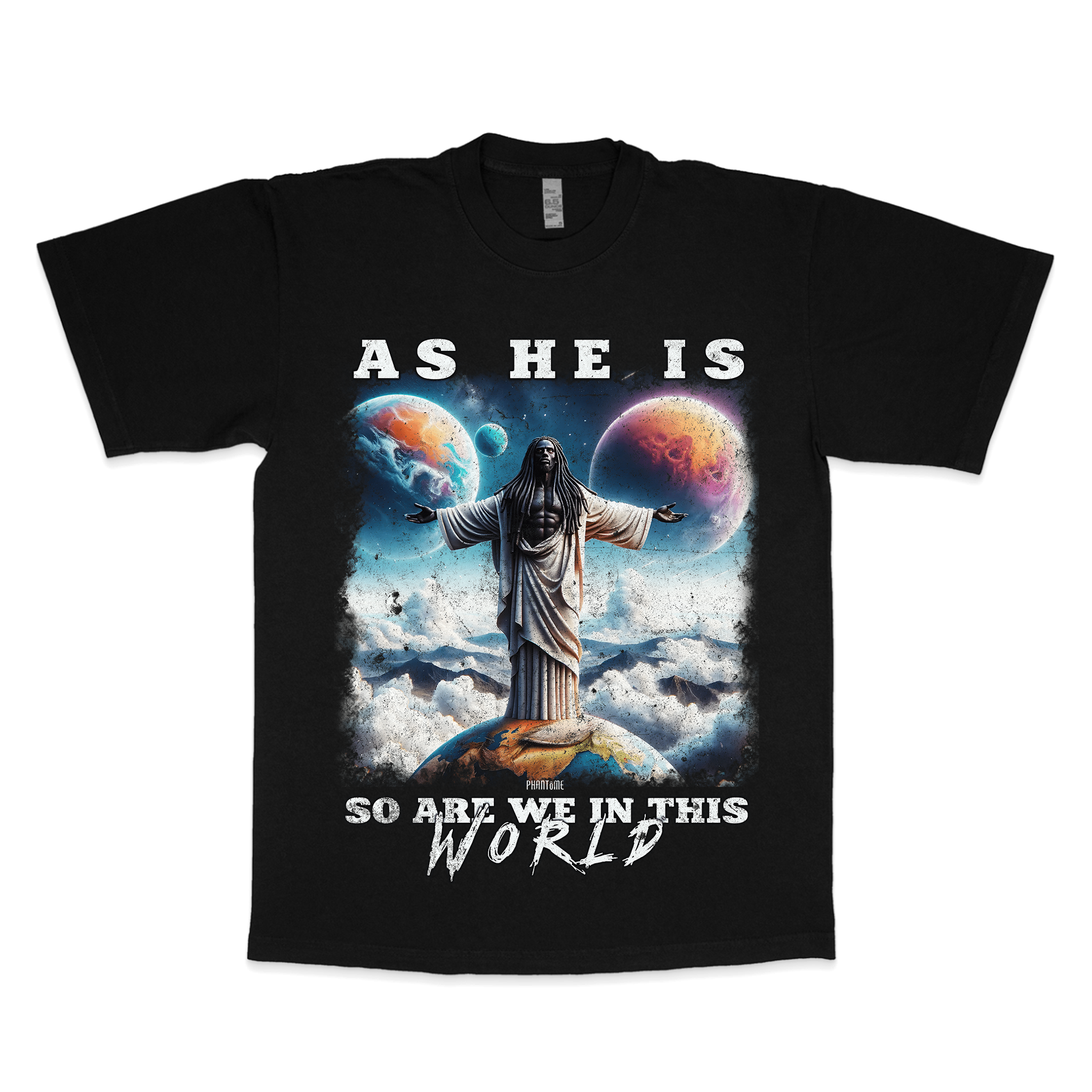 "As He Is, So Are We" Oversize Tee