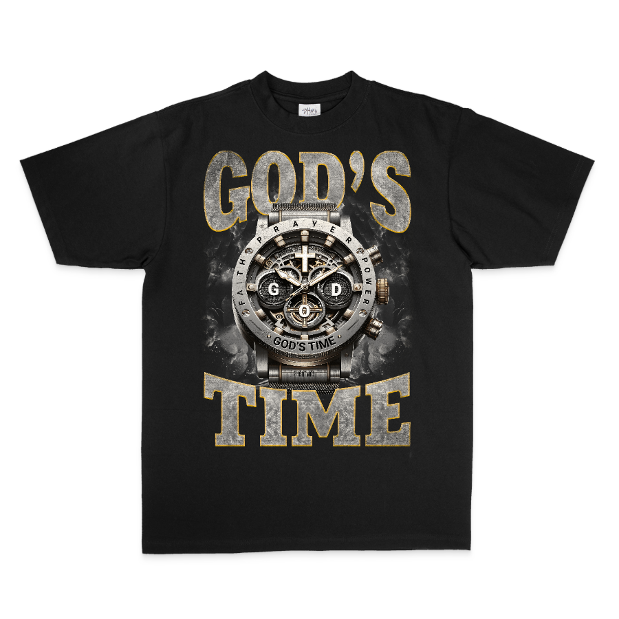 "GOD's TIME" Tee